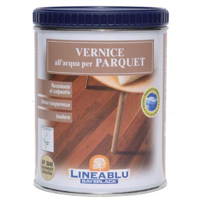 VERNICE ACQUA PARQUET LINEABLU SAYERLACK