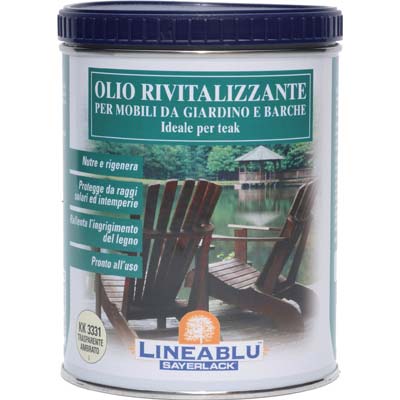 Olio rivitalizzante mobili lineablu sayerlack