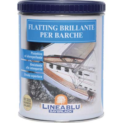 Flatting barche lineablu sayerlack