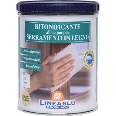 Ritonificante serramenti lineablu sayerlack