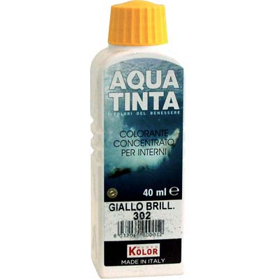 Colorante acqua aquatinta