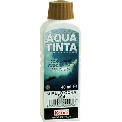 Colorante acqua aquatinta