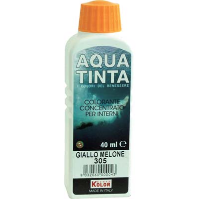 Colorante acqua aquatinta
