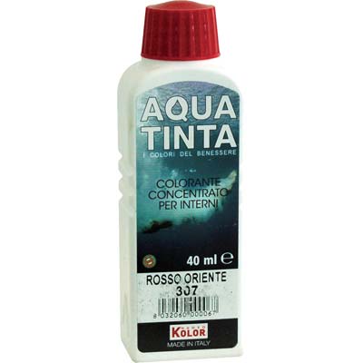 Colorante acqua aquatinta