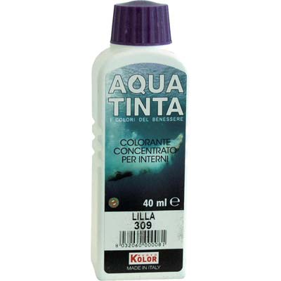 Colorante acqua aquatinta