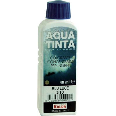 Colorante acqua aquatinta