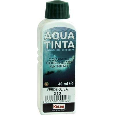 Colorante acqua aquatinta