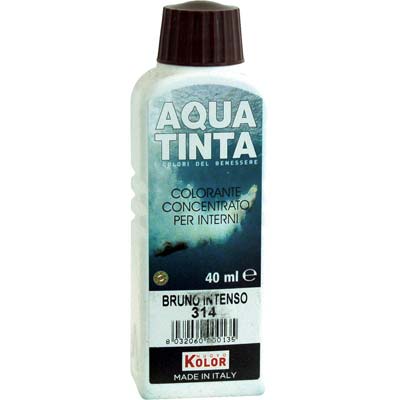 Colorante acqua aquatinta
