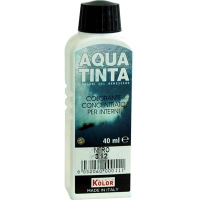 Colorante acqua aquatinta