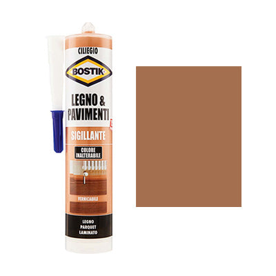Silicone acrilico legno pavimenti bostik