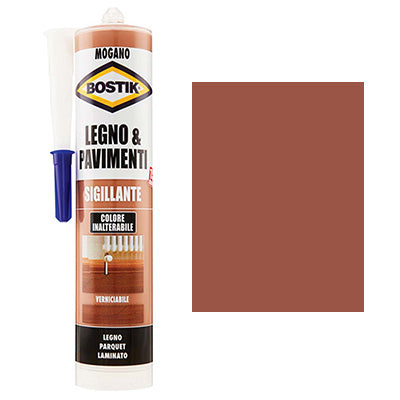 Silicone acrilico legno pavimenti bostik