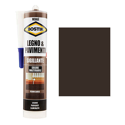 Silicone acrilico legno pavimenti bostik