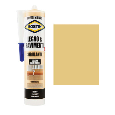 Silicone acrilico legno pavimenti bostik
