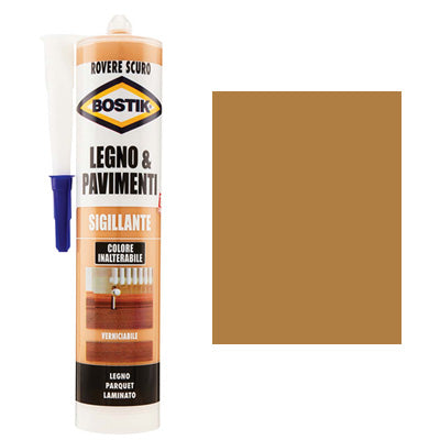 Silicone acrilico legno pavimenti bostik