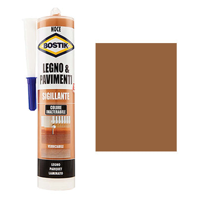 Silicone acrilico legno pavimenti bostik