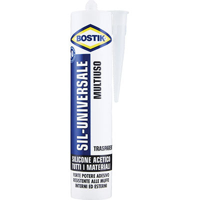 SILICONE ACETICO SIL UNIVERSALE BOSTIK