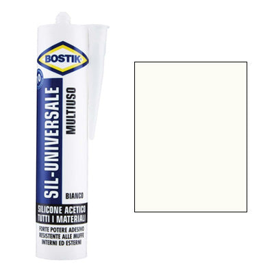 Silicone acetico sil universale bostik