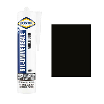SILICONE ACETICO SIL UNIVERSALE BOSTIK
