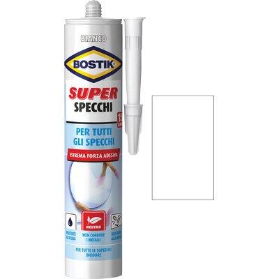 Silicone neutro super specchi bostik