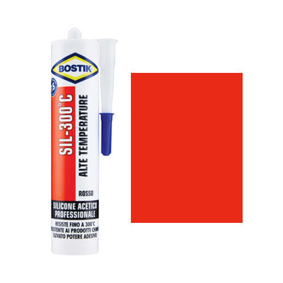 Silicone alte temperature bostik