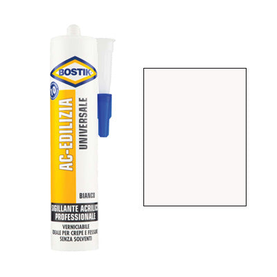 Silicone acrilico ac edilizia bostik