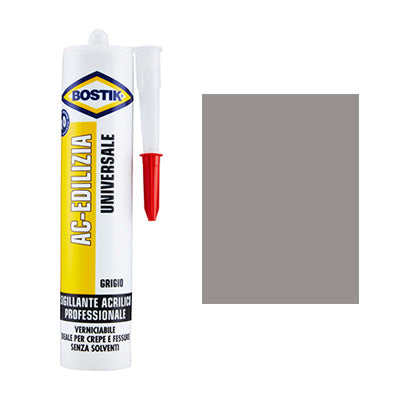 SILICONE ACRILICO AC EDILIZIA BOSTIK