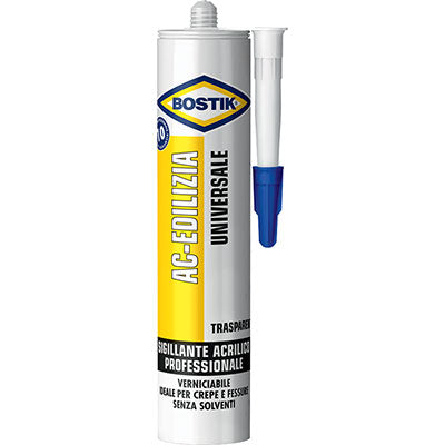 SILICONE ACRILICO AC EDILIZIA BOSTIK