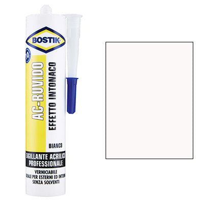 Silicone acrilico edilizia ac ruvido bostik
