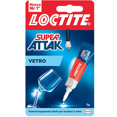 Loctite attak vetro