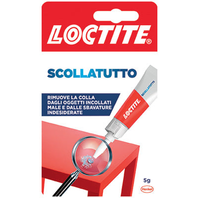 Loctite attak scollatutto