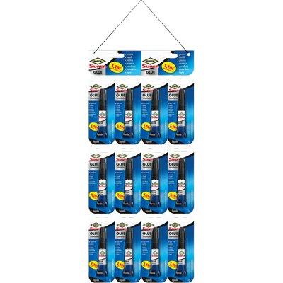 Bostik super glue jumbo card