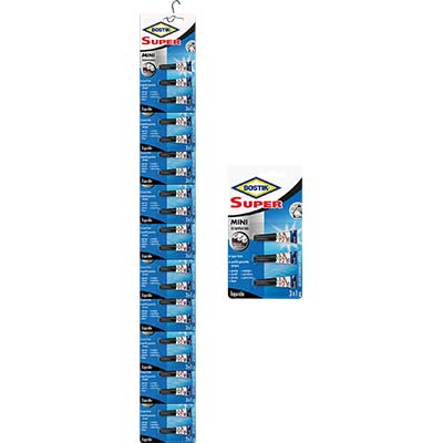 Bostik super mini clip strip