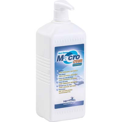 Crema lavamani macrocream nettuno