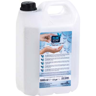 Sapone liquido lavamani flor soap nettuno