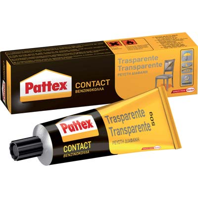 Pattex contact trasparente