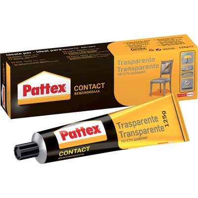 Pattex contact trasparente