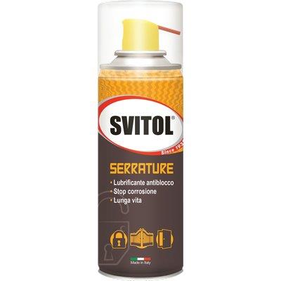 Lubrificante spray svitol serrature arexons
