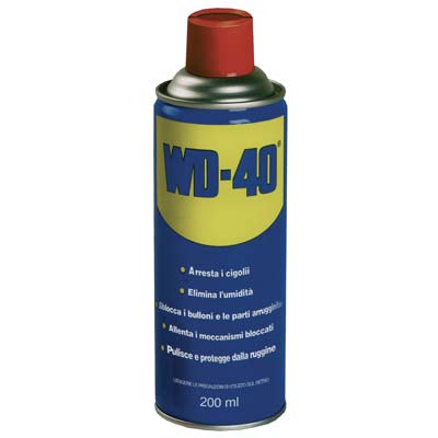 Lubrificante spray wd-40