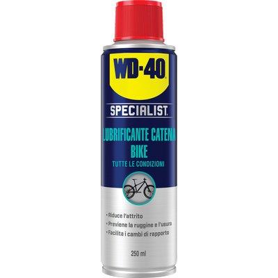 Lubrificante catena bike spray wd-40