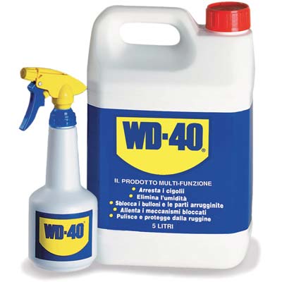 Lubrificante wd-40