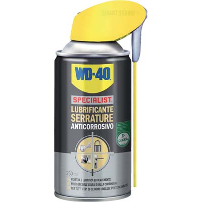 Lubrificante serrature spray wd-40 specialist
