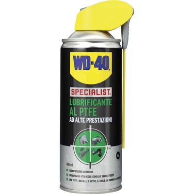 Lubrificante ptfe spray wd-40 specialist