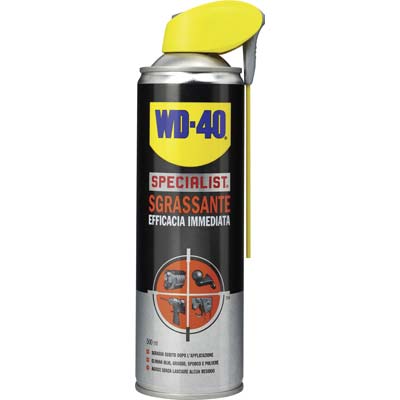 Sgrassante spray wd-40 specialist