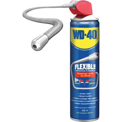 Lubrificante flexible spray wd-40 professionale