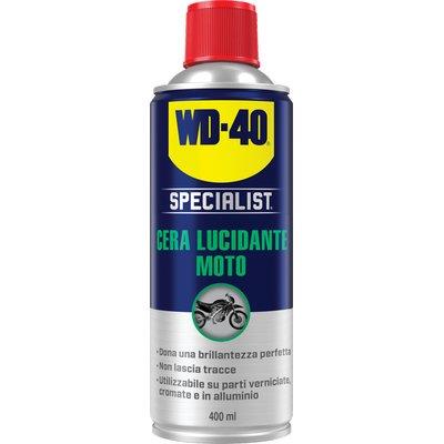 Cera lucidante moto spray wd-40 specialist
