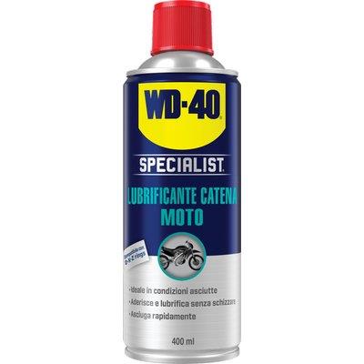 Lubrificante catena moto spray wd-40 specialist