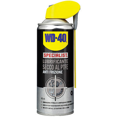 Lubrificante ptfe secco spray wd-40 specialist