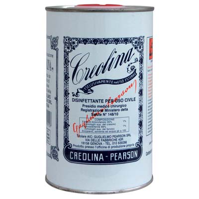 Creolina pearson