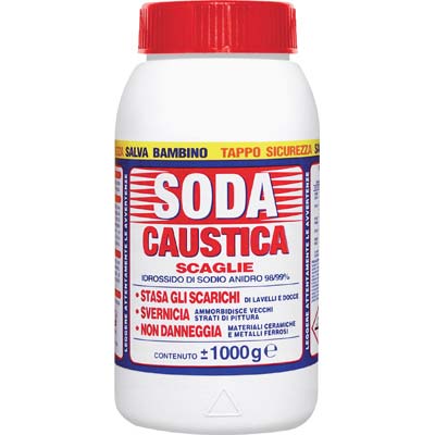 Soda caustica