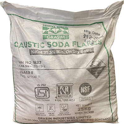 Soda caustica